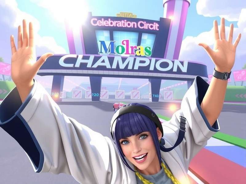 Celebration Circuit Champion Gameplay